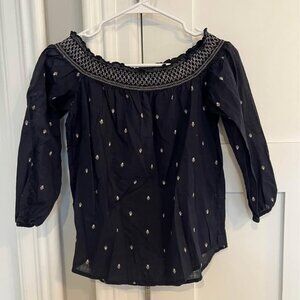 Abercrombie & Fitch Women’s Off-The-Shoulder Shirt/Blouse - Small
